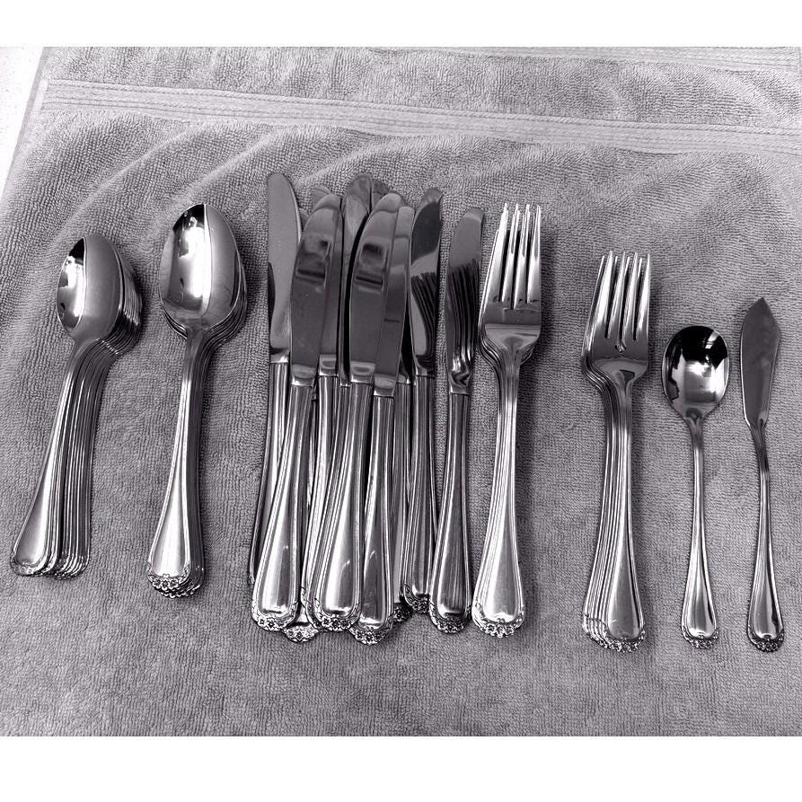 Vintage flatware set 12 - Etsy 日本