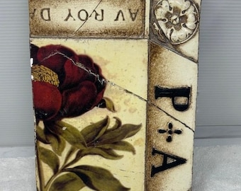 2 Vintage Sid Dickens Memory Blocks - T-29, 