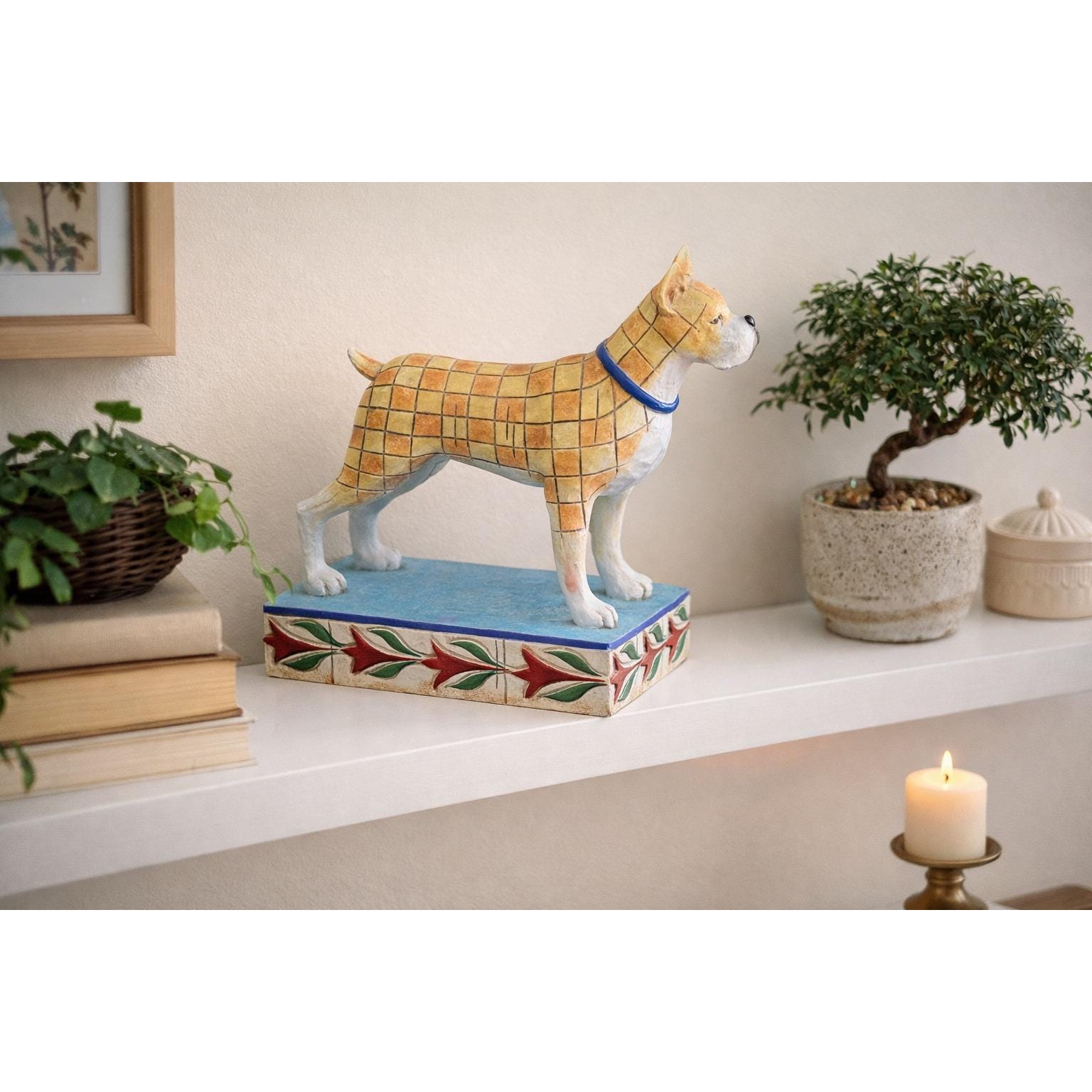 Jim Shore Dog - Etsy