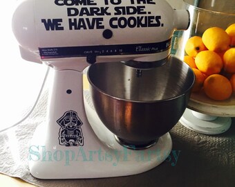 Star Wars kitchen Aid Mixer decor