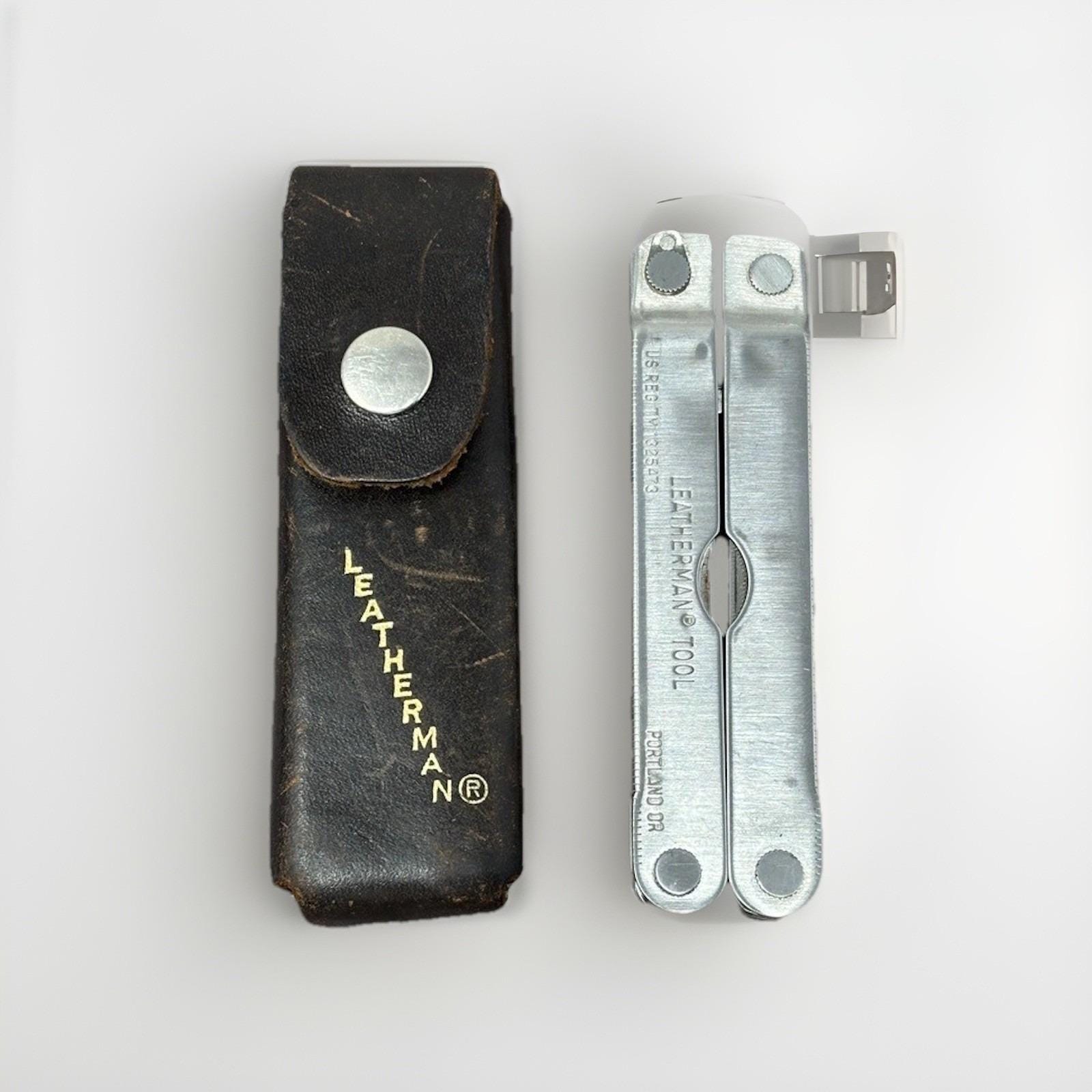 Vintage Original Leatherman Multi-tool Portland OR TM 1325473 W