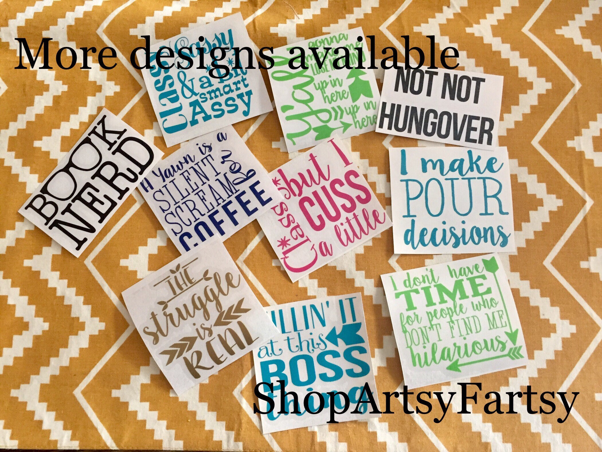 Wine & Coffee Decals for Your Yeti Wine Glass or Coffee Mugs Etsy