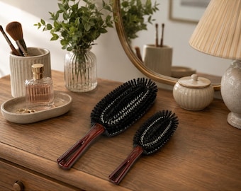 Set di 2 spazzole per pelucchi Stanley vintage, ideali per abiti, tappezzeria e tessuti d'arredamento, anni '70, USA.