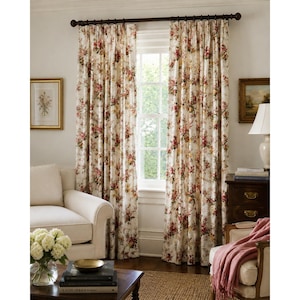 Ralph Lauren Curtains - Etsy