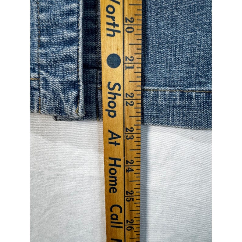 Vintage Y2K BCBG MaxAzria Jeans Denim Cargo Button Front Jean Mini Skirt Size 6 image 6