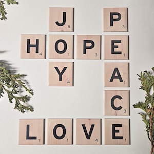 Scramble Letter Squares