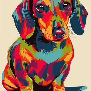 Sausage Dog Artwork Dachshund Artwork Weiner Dog Print Dachshund Dog sausage-dog-artwork-dachshund-artwork-weiner-dog-print-dachshund-dog