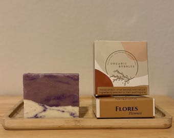 Flores / Flowers – Handcrafted Floral Blend Soap Bar