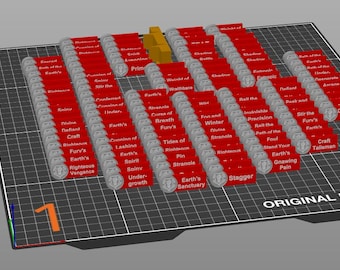 Ditigial Files Spell and effects token for Warmachine MK4 army: Khador Old Umbrey