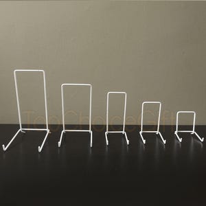 Metal Steel Plate Display Stands | Dish Holder | Disk Display Stand | Dish Display Stand | Dish Holder For Table | Plate Holder Easel