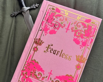 Fearless by Lauren Roberts Pink & Gold Rebind