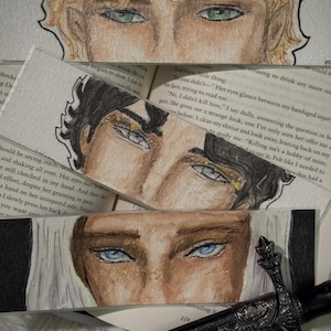 Powerless by Lauren Robert’s Watercolor Bookmarks || Handmade