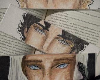 Powerless by Lauren Robert’s Watercolor Bookmarks || Handmade