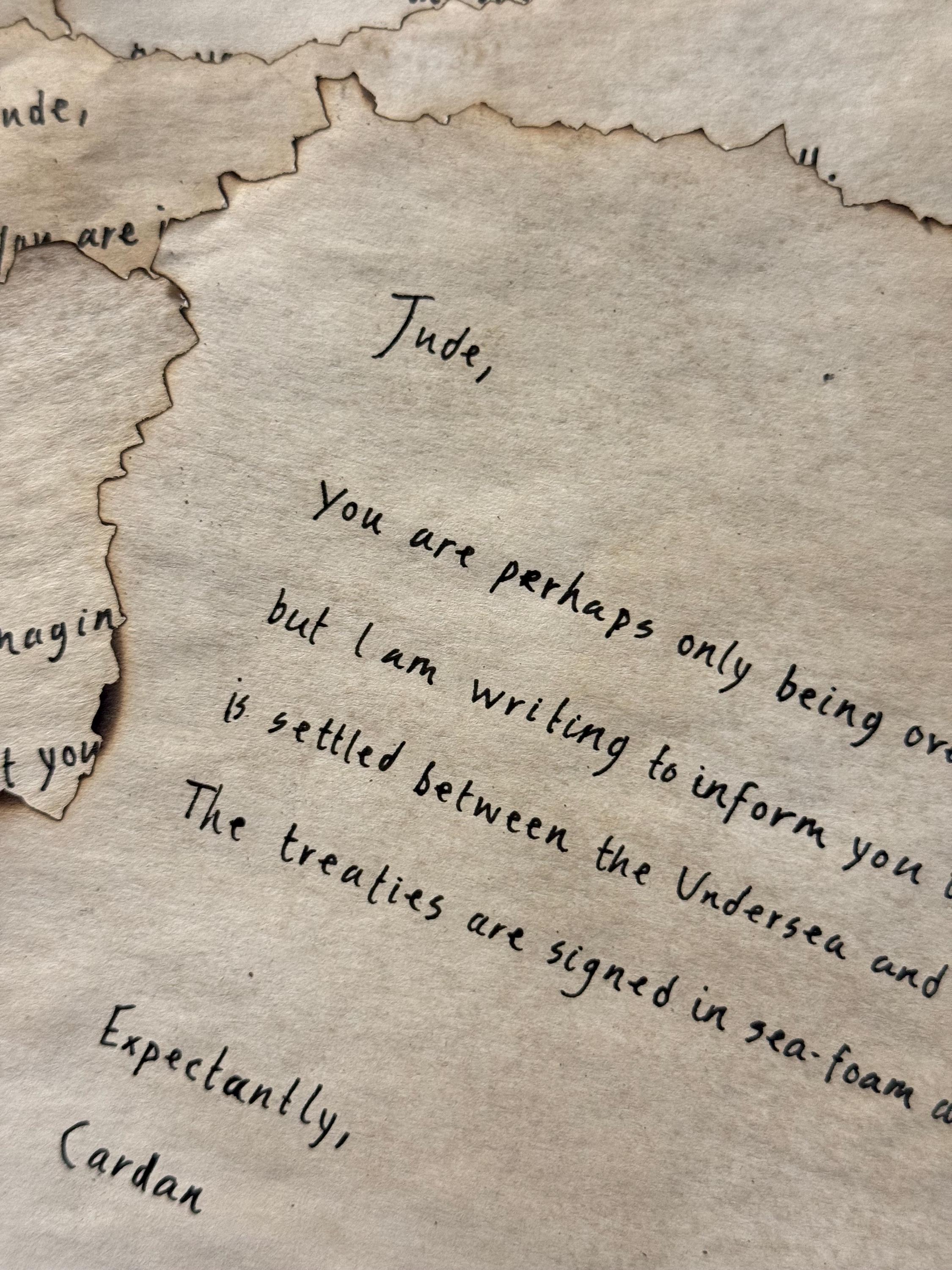 Cartas de Cardan para Jude || O Príncipe Cruel, de Holly Black - Etsy  Portugal