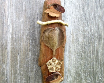 Nature Assemblage Wall Art by The Bent Tree Gallery OOAK