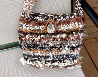 Mocha Latte Shoulder Bag