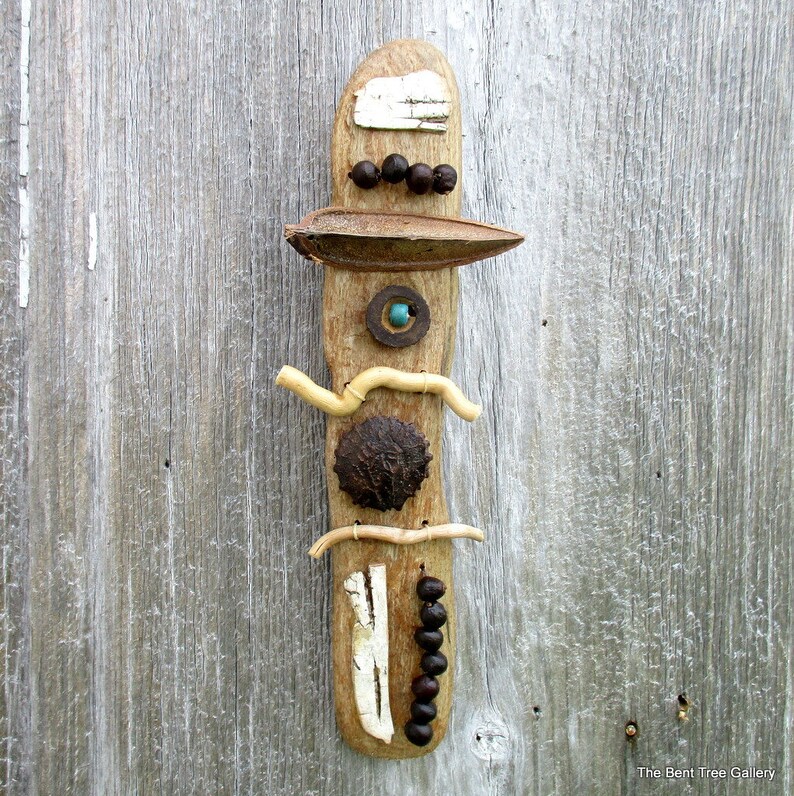 Nature Embellished Wall Art by the Bent Tree Gallery OOAK Etsy