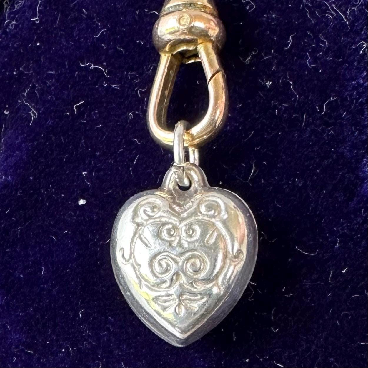 Vintage puffy heart - Etsy 日本