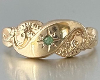 Vintage Whiting Davis Gold Serpent Coil Snake Bracelet - Etsy