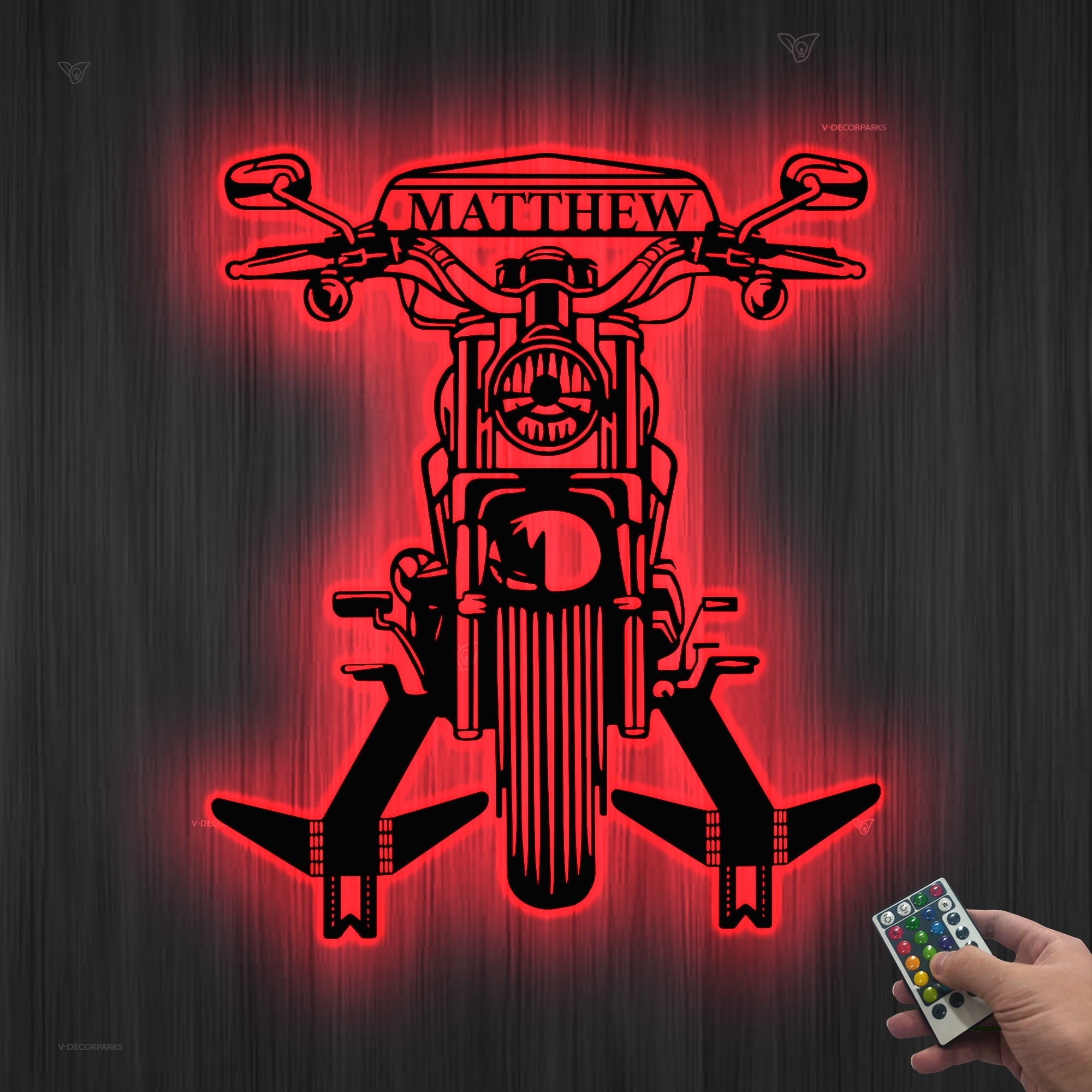 Soporte de metal personalizado para casco de motocicleta, regalo de motocicleta para hombres, regalos de motocicleta personalizados, regalo de motocicleta, regalo para papá, regalo para él