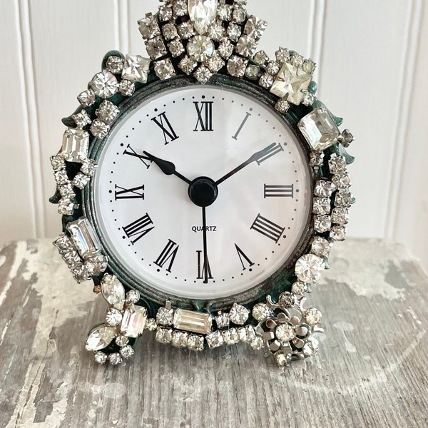 Table Clock Etsy