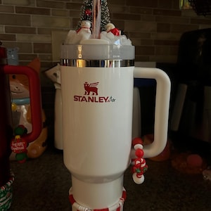 Christmas Tree Stanley ice topper or set