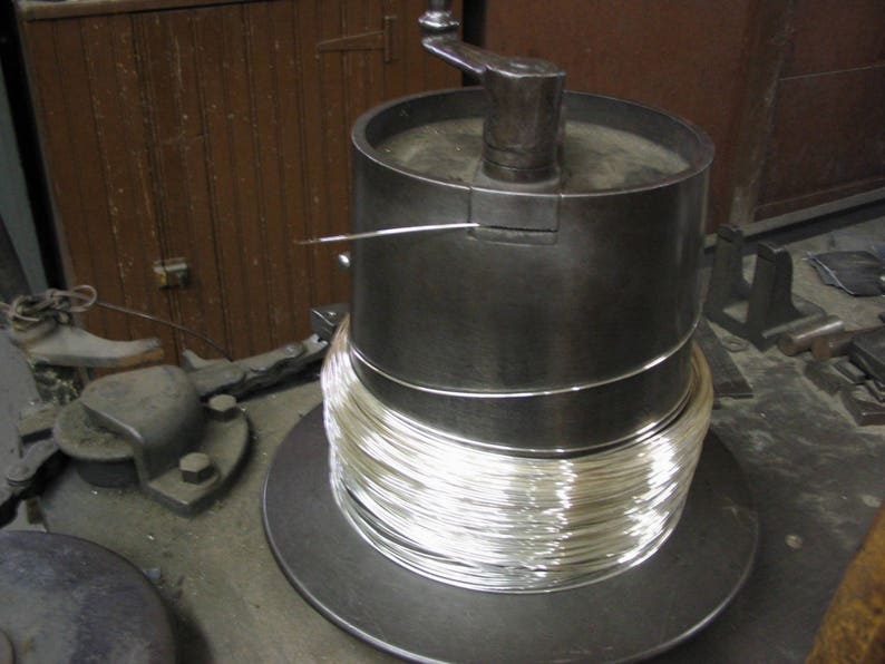 18 Gauge Round Half Hard .925 Sterling Silver Wire 5FT