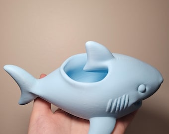Mini shark planter