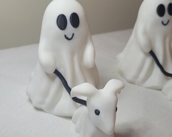 Cachorro fantasma viral andando