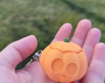 Calabaza de Halloween para inquietarse