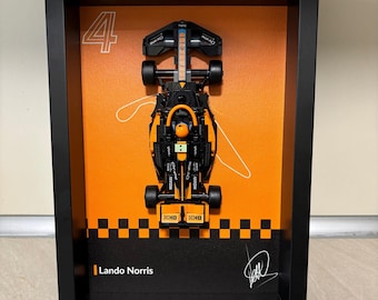 Display Frame for LEGO Mclaren F1 – Perfect for Formula 1