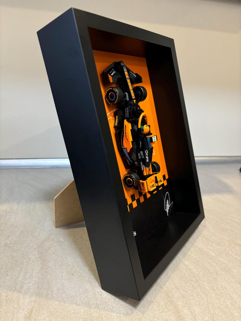Lego Formula Frame Display Frame for LEGO Mclaren F1 – Perfect for Formula 1 Enthusiasts ...