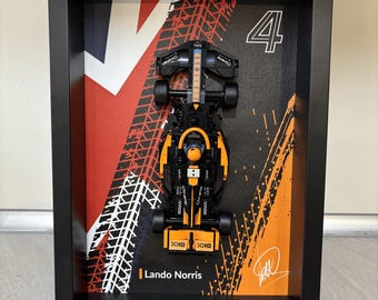 Exclusive F1 Display Frame for LEGO McLaren - Lando Norris edition