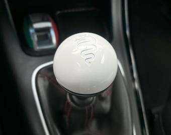 Alfa Romeo Giulietta Växelspakskåpa Visconti Serpent - Snap-Fit, Enkel Montering, Premium Design