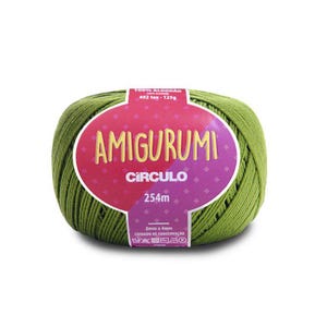 Circulo Amigurumi – Filato 100% cotone, 254 m / 125 g