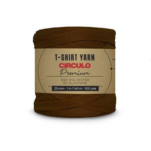 Circulo Premium T-shirt Yarn for knitting.