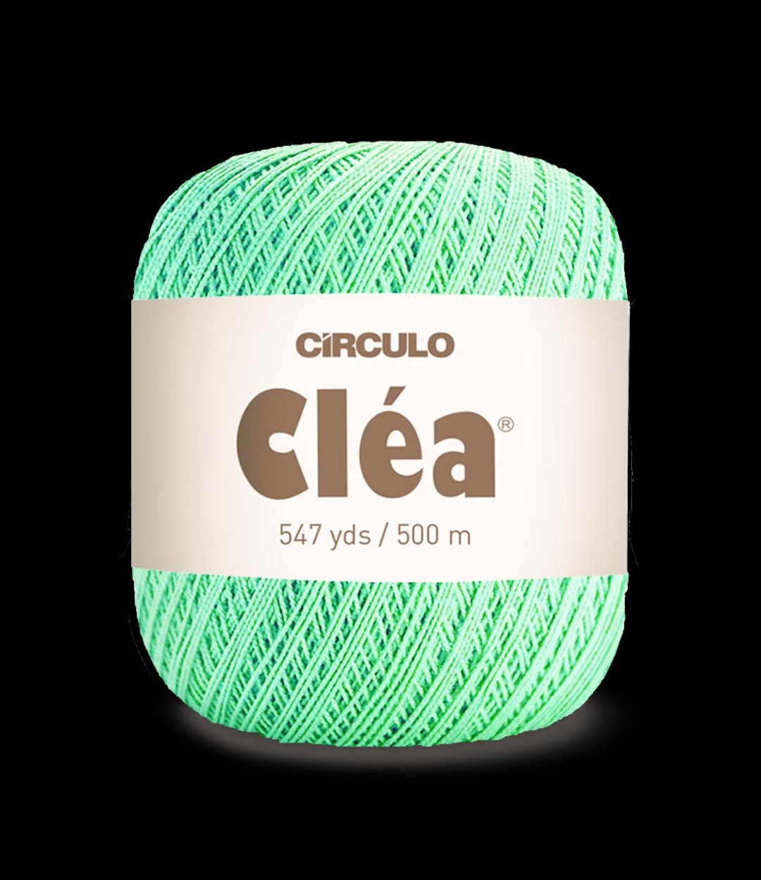 Circulo Clea 100% Cotton Yarn for Crochet and Knitting, 500m/75 Gr - Etsy