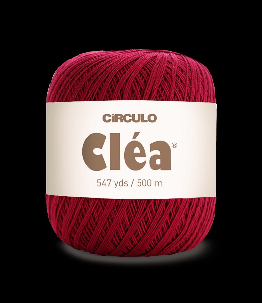 Circulo Clea 100% Cotton Yarn for Crochet and Knitting, 500m/75 Gr - Etsy