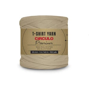 Vivid shades of Circulo T-shirt Yarn.