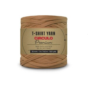 Eco-friendly Circulo Premium T-shirt Yarn.