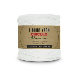 Versatile Circulo Premium T-shirt Yarn.