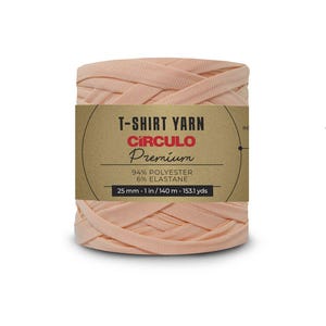 Flexible Circulo Premium T-shirt Yarn.