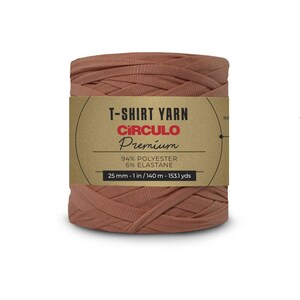 Smooth and flexible Circulo T-shirt Yarn.