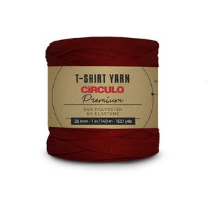 Soft texture Circulo T-shirt Yarn.