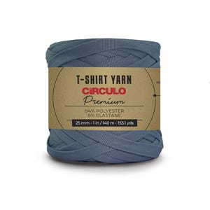 Recycled Circulo T-shirt Yarn.