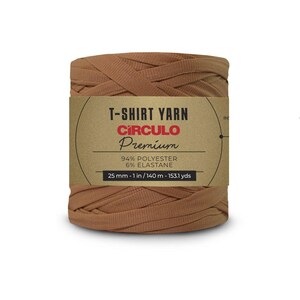 Premium T-shirt Yarn by Circulo.
