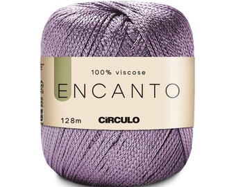 Circulo Encanto - 100 % viskosgarn, 128 m/100 g