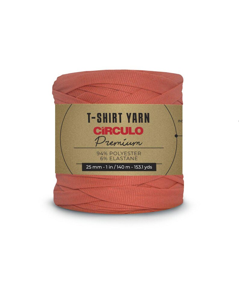 Circulo Premium T-shirt Yarn, perfect for rugs.