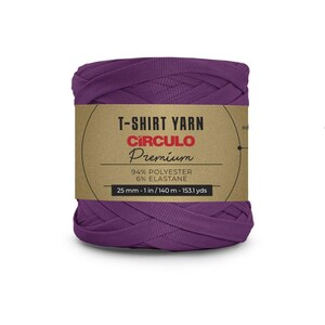 Smooth Circulo Premium T-shirt Yarn.