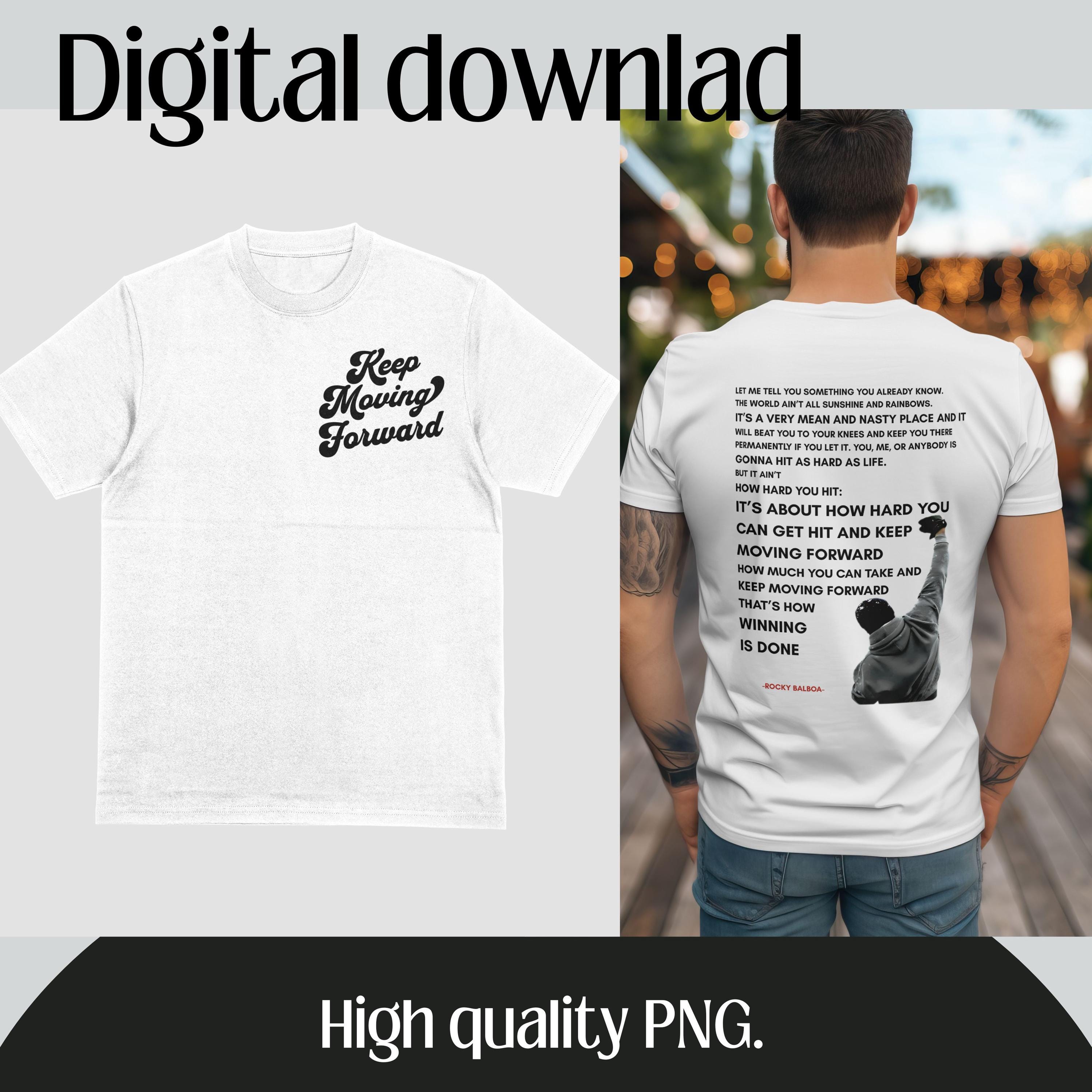 Rocky balboa tshirt - Etsy 日本